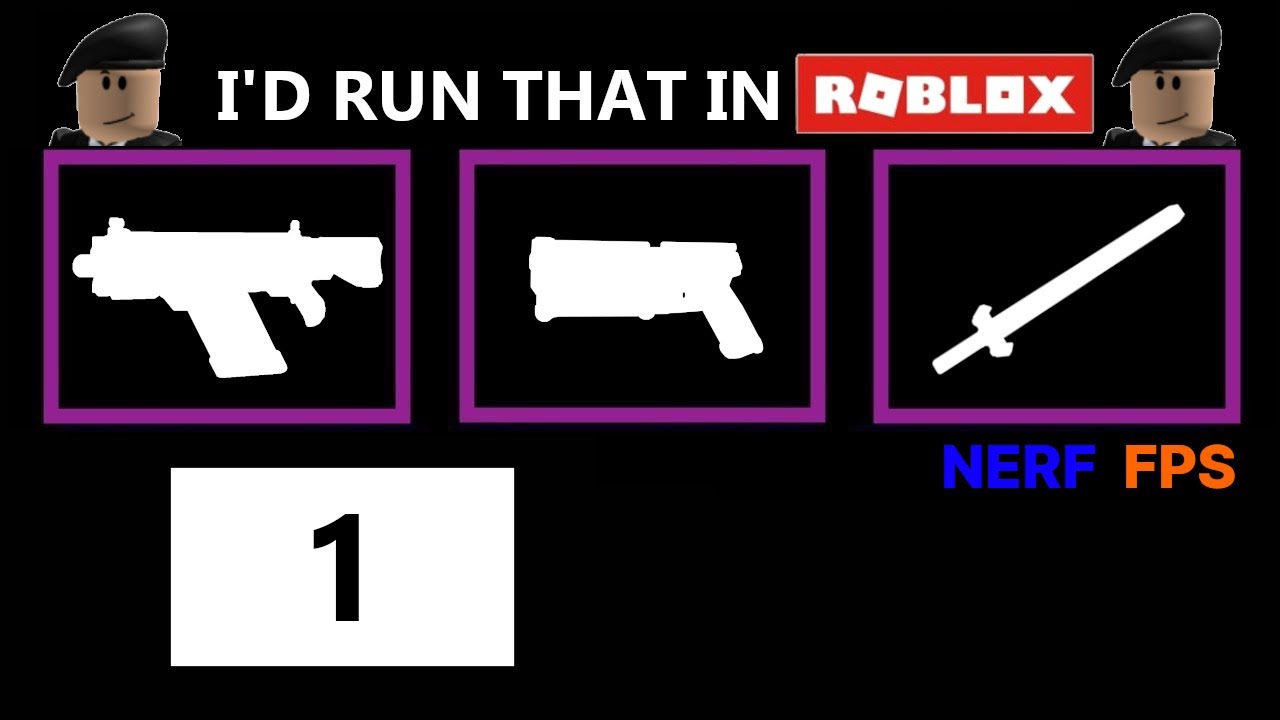 Я бы запустил это в Roblox 1