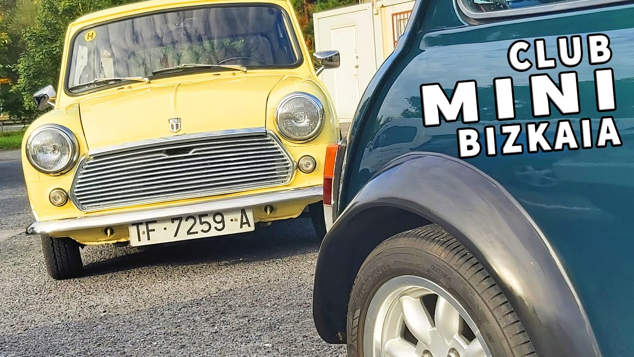 CRUISING The Minis: CLASSIC MINI Enthusiasts MEET-UP 2025 | 4K POV