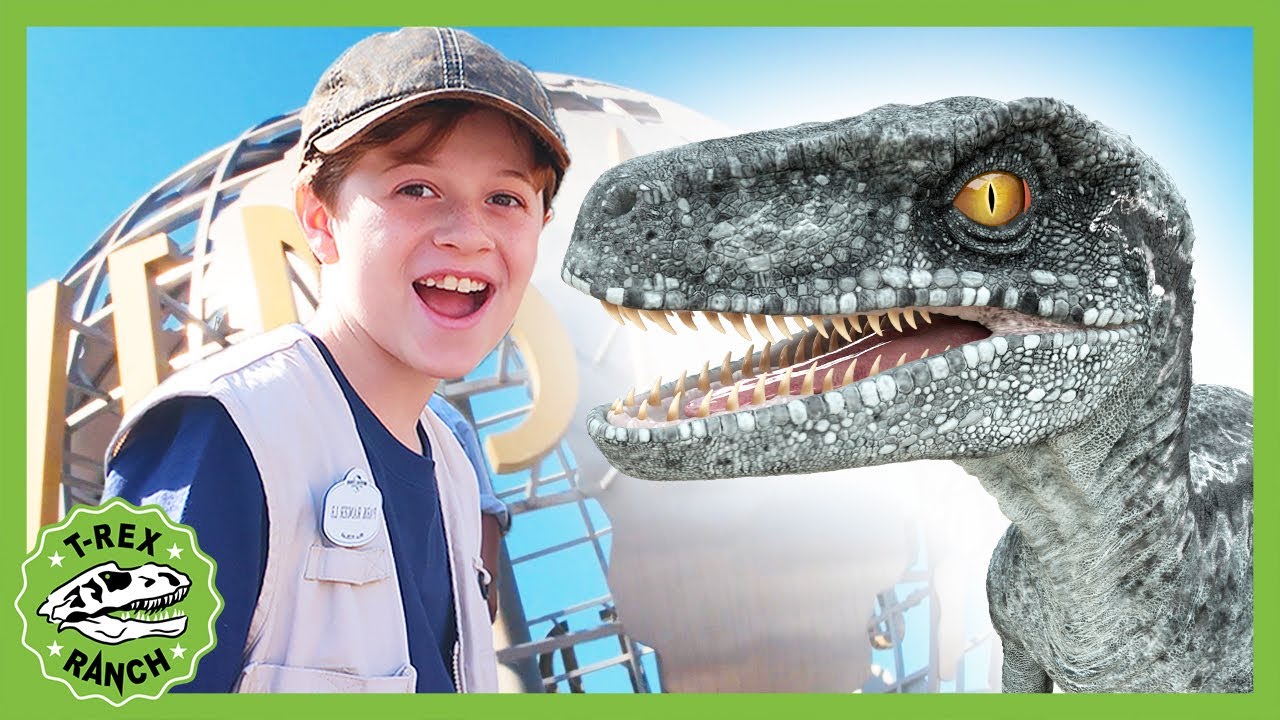 T-Rex Ranch Best Dinosaur Theme Parks and Museums! | Dino Day Trips | Dinosaur Videos for Kids