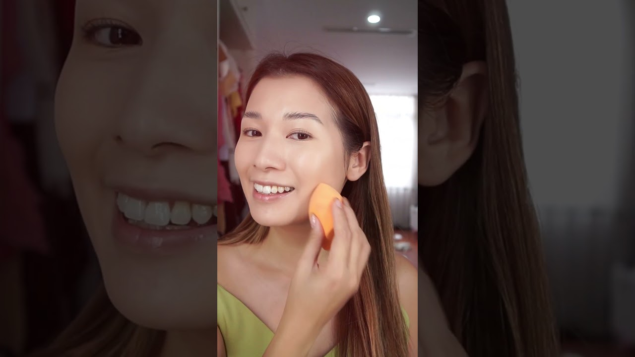 D&ugrave;ng g&igrave; để t&aacute;n Foundation cho đẹp? #FoundationTools #makeuptips #foundationtips