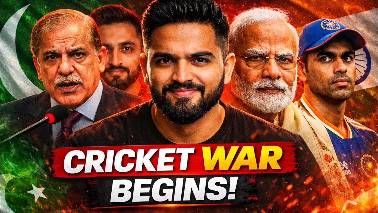 Pakistan Refuses to Play India | ICC Under Massive Pressure | Full Inside Story 🚨