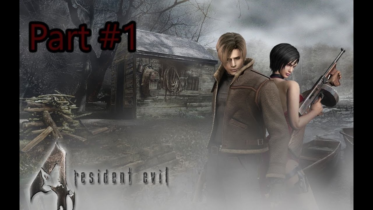 Resident Evİl 4 Story Mode | Normal | Chapter 1-1