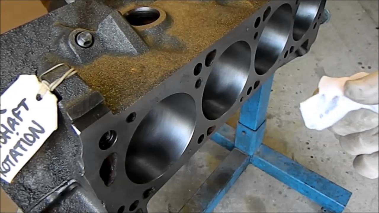 Rebuilding the V8 - Block Machining, Cleaning and Chosen Parts 351 Cleveland Part 3