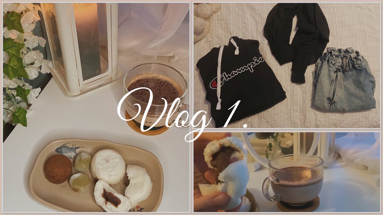 Sessiz vlog, 27.12 | Asya marketi, sweet Mochi, noodle 🍜 #sessizvlog