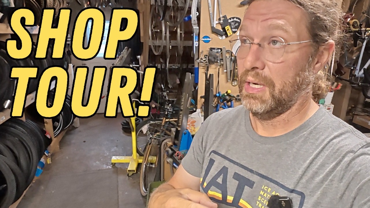 Take a look at my AWESOME BIKE SHOP! And talk me out of closing it...