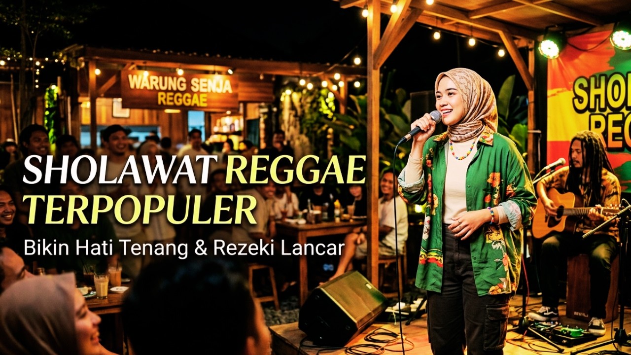 SHOLAWAT NABI TERPOPULER & TERBAIK Versi reggae - Bikin Hati Tenang & Rezeki Lancar (Full Album)
