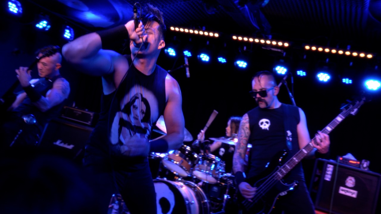 DARK RIDE - Coffin (Official Music Video) | Fiend Force Rec., Massacre Records - 2026