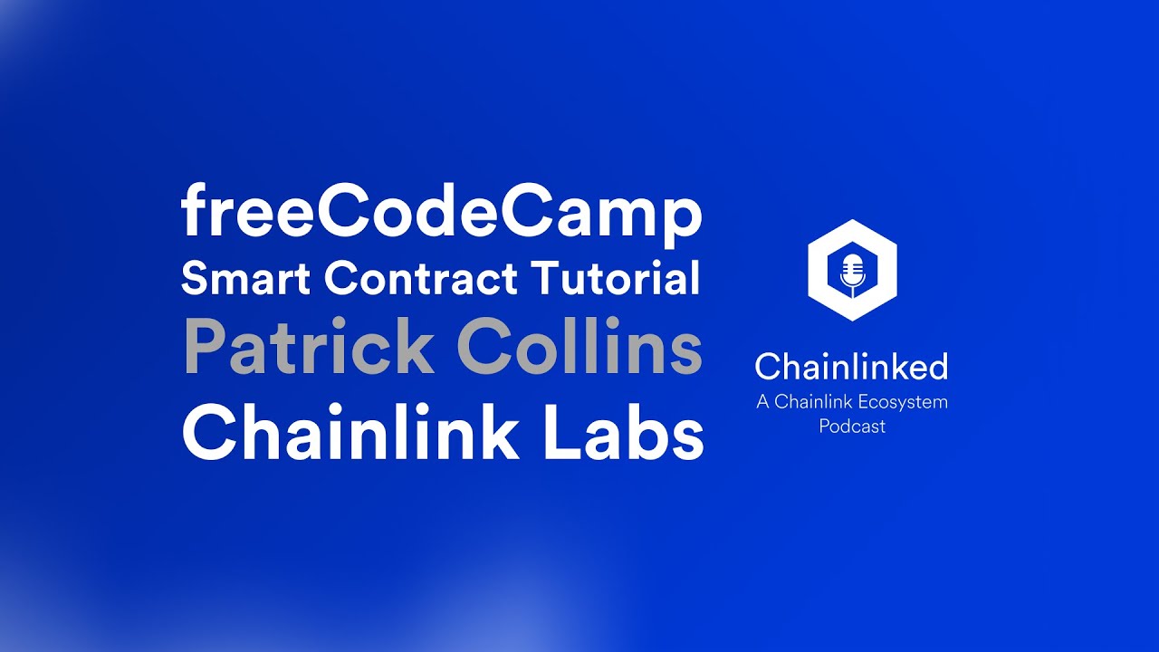 How to Start the freeCodeCamp Solidity and Smart Contract Tutorial