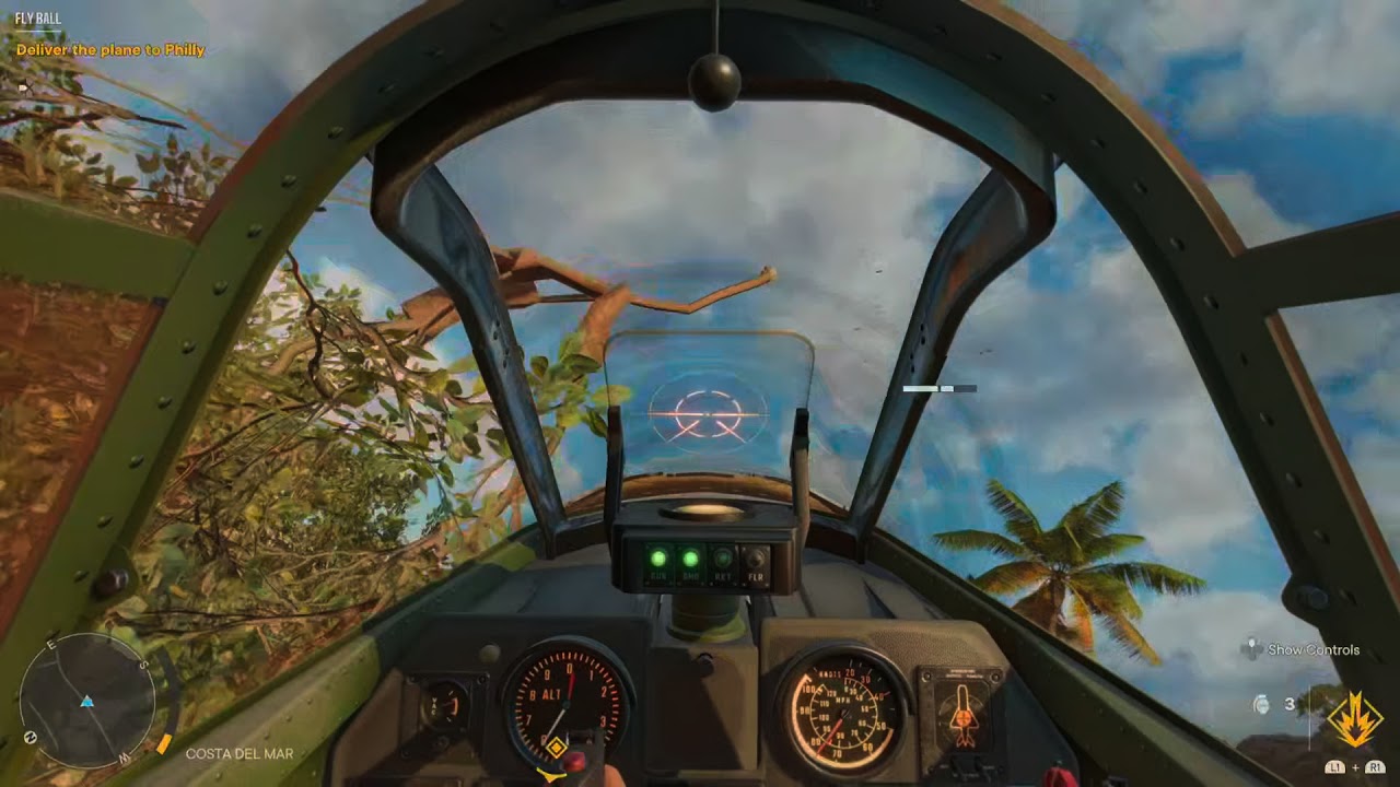 Far Cry 6 plane problems