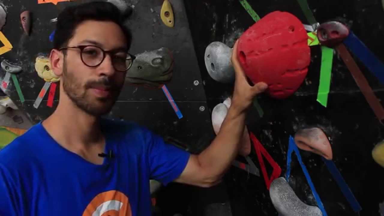 Climbing Techniques: Using Different Types Of Climbing Holds