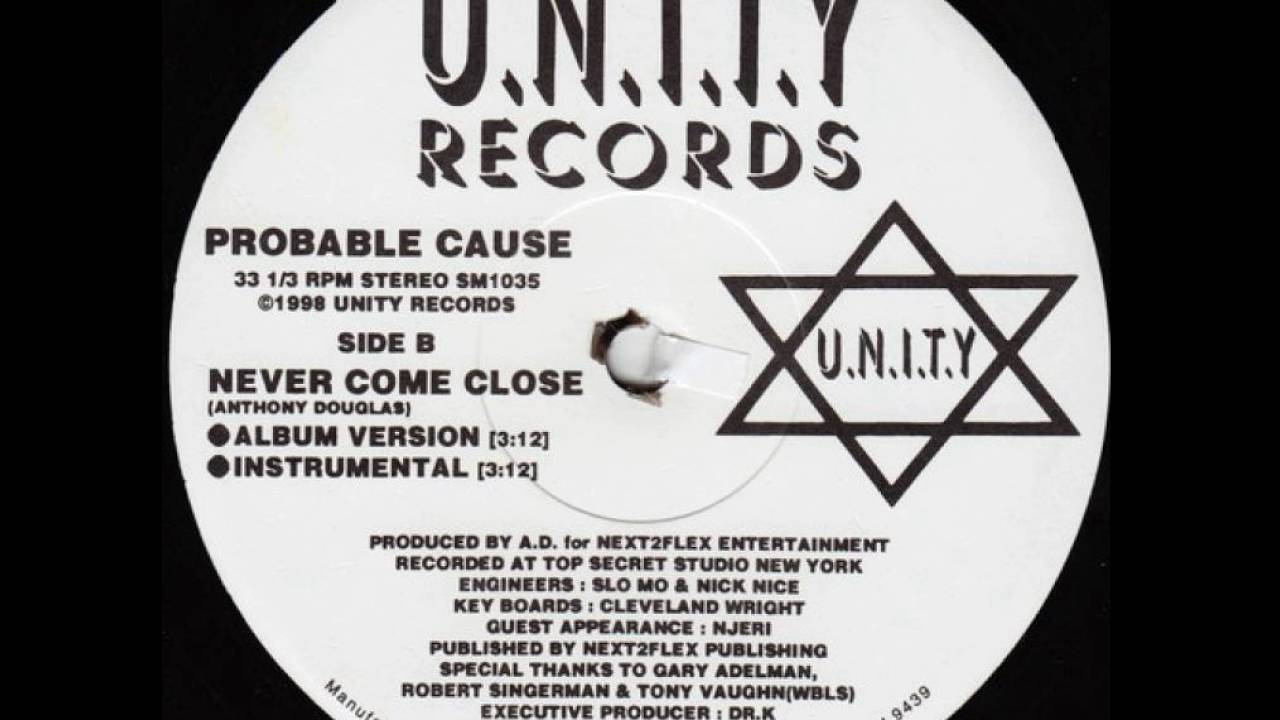 Probable Cause - Never Come Close (Instrumental) (1998)