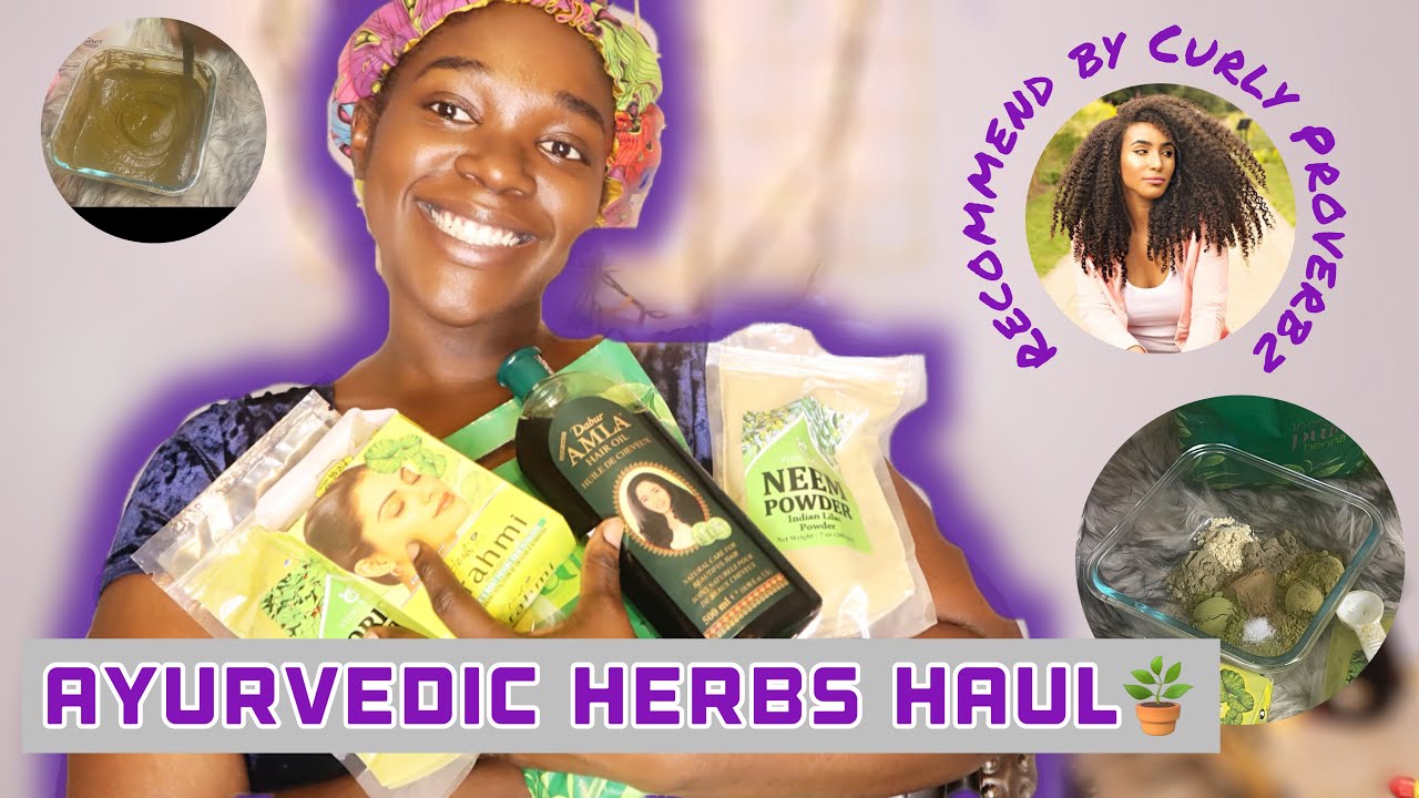 Ayurvedic Herbs Haul~~~Nonnikay