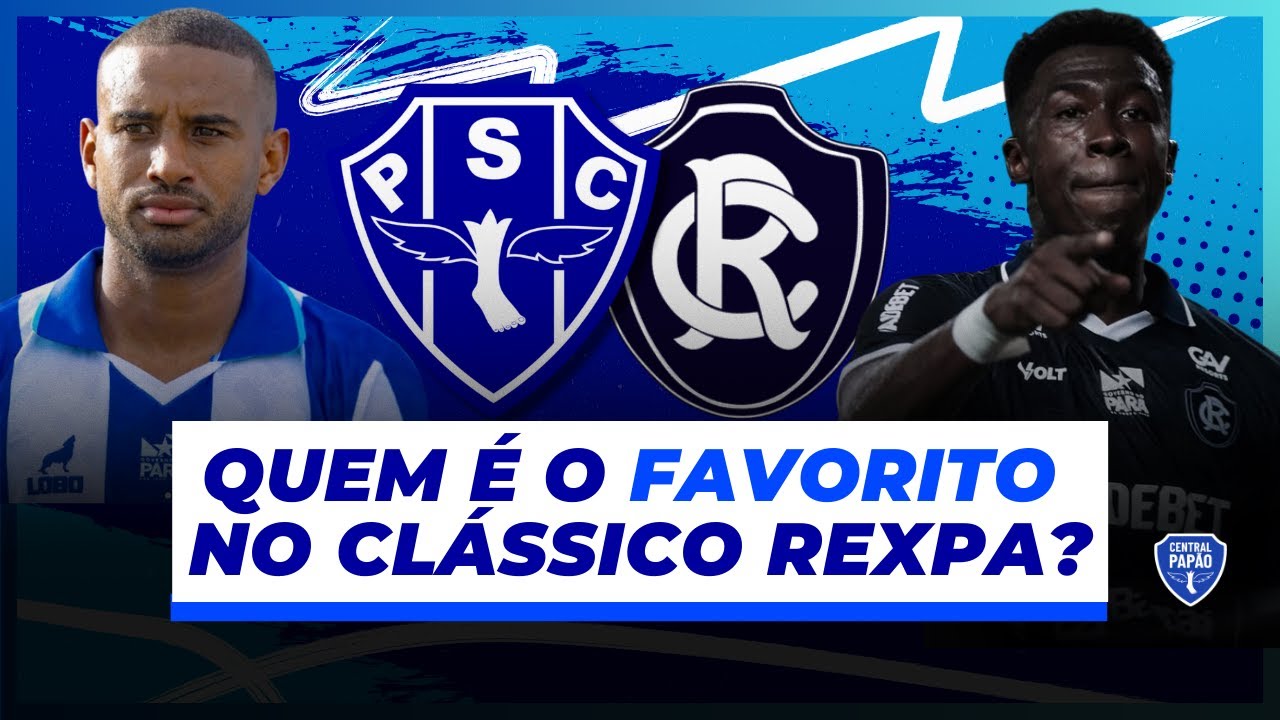 É por isso que esse é o time favorito. Mas pode acontecer SURPRESA. Confira I CENTRAL PAPÃO