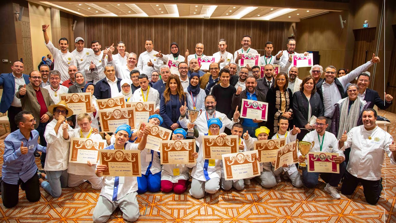 Trophée Handi-Culinaire d'Agadir - CNMH Agadir
