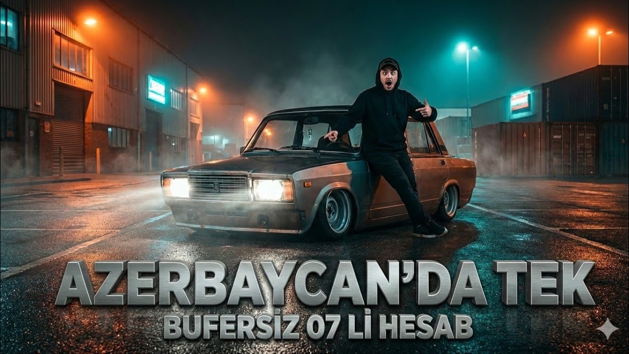 07, Mercedes, Xəzər, | Buferi çıxardılmış Hesab Verilir | Car Parking Multiplayer