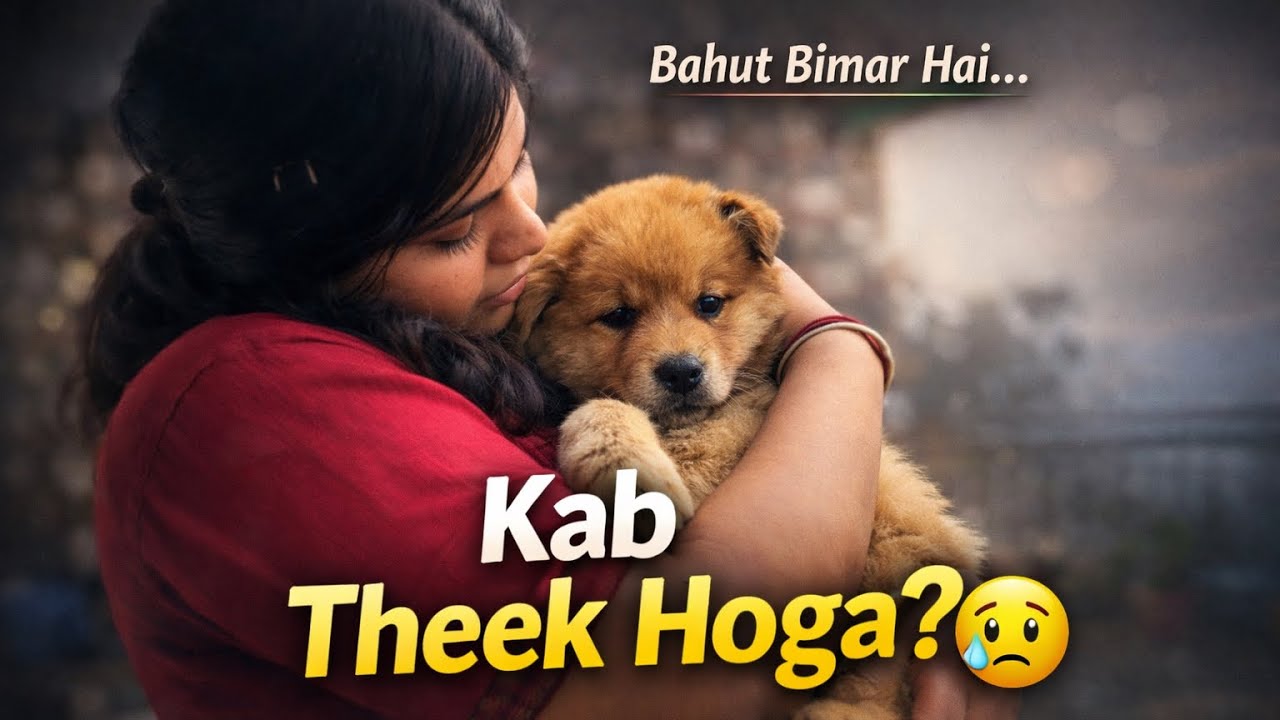  “Kab Theek Hoga Hamara Dogi? 😭 Doctor Ne Kya Bola…