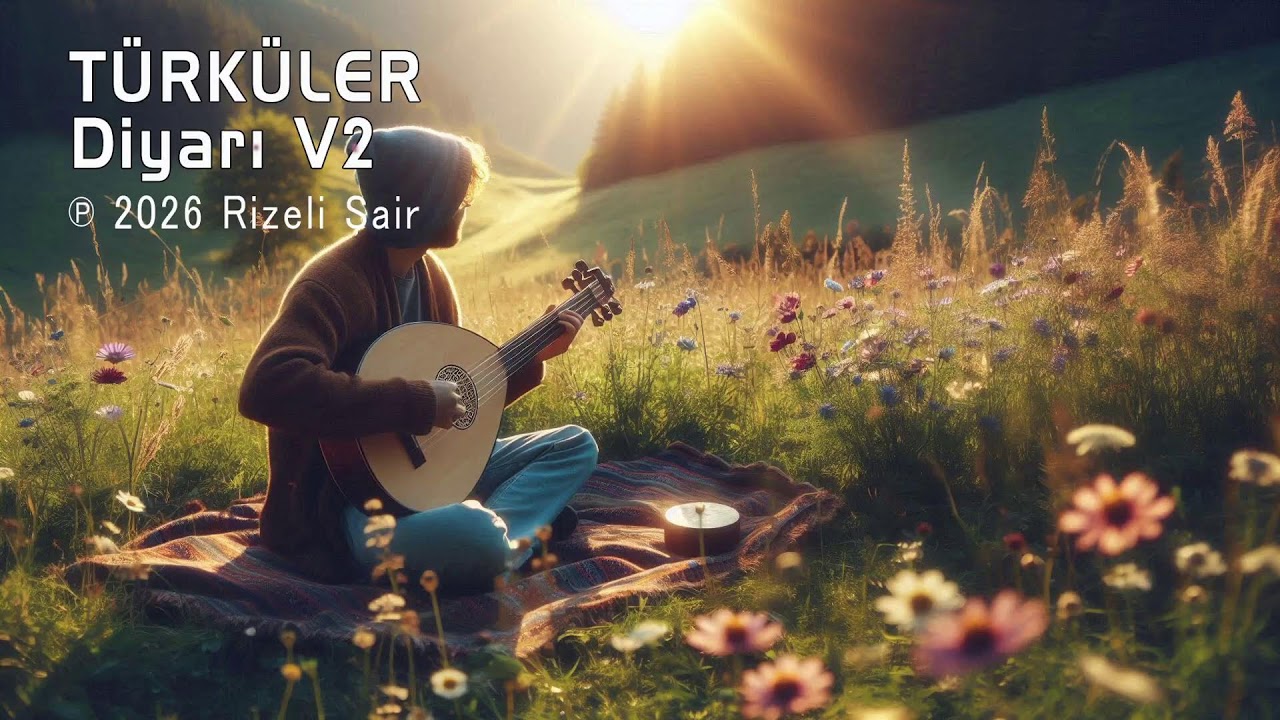Türküler Diyarı 2 - Türküler Sevdamız, Türküler, Damar Türküler