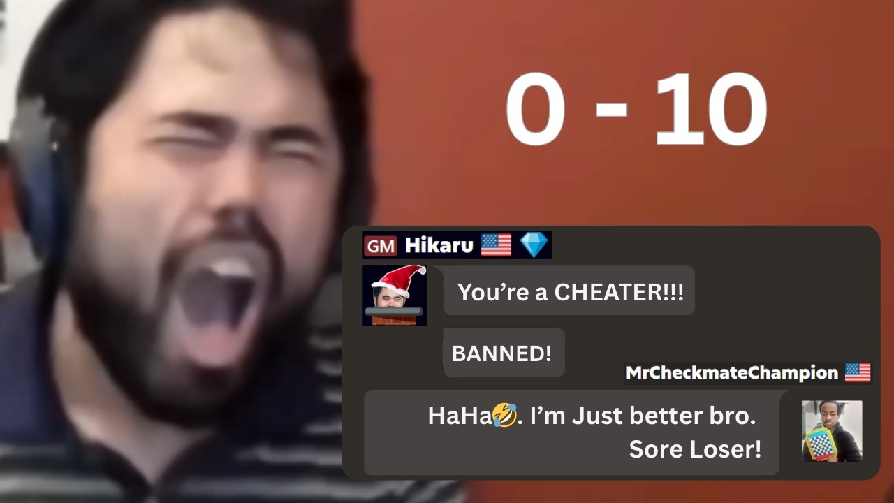 Times Hikaru got Destroyed by Cheaters