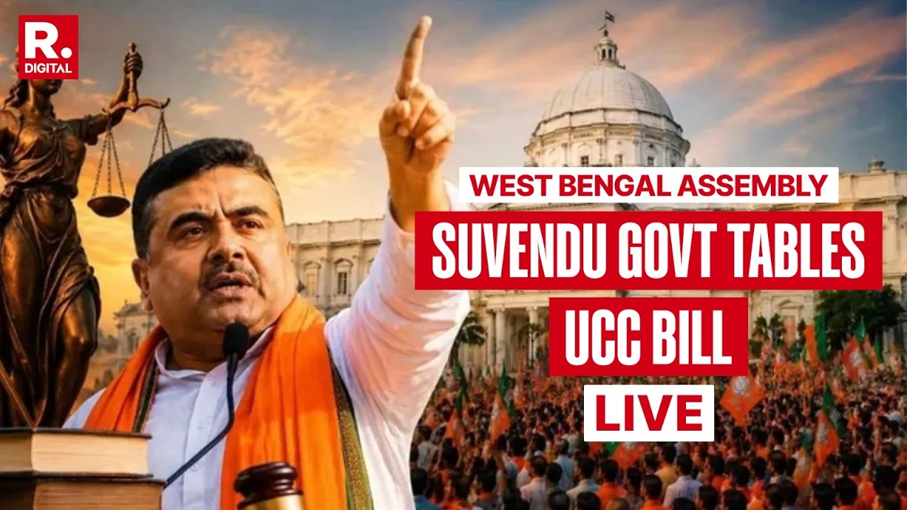 West Bengal Assembly LIVE | CM Suvendu-Led BJP Government Tables Uniform Civil Code Bill In Assembly