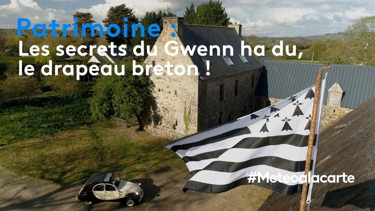 Patrimoine : les secrets du Gwenn ha Du, le drapeau breton !