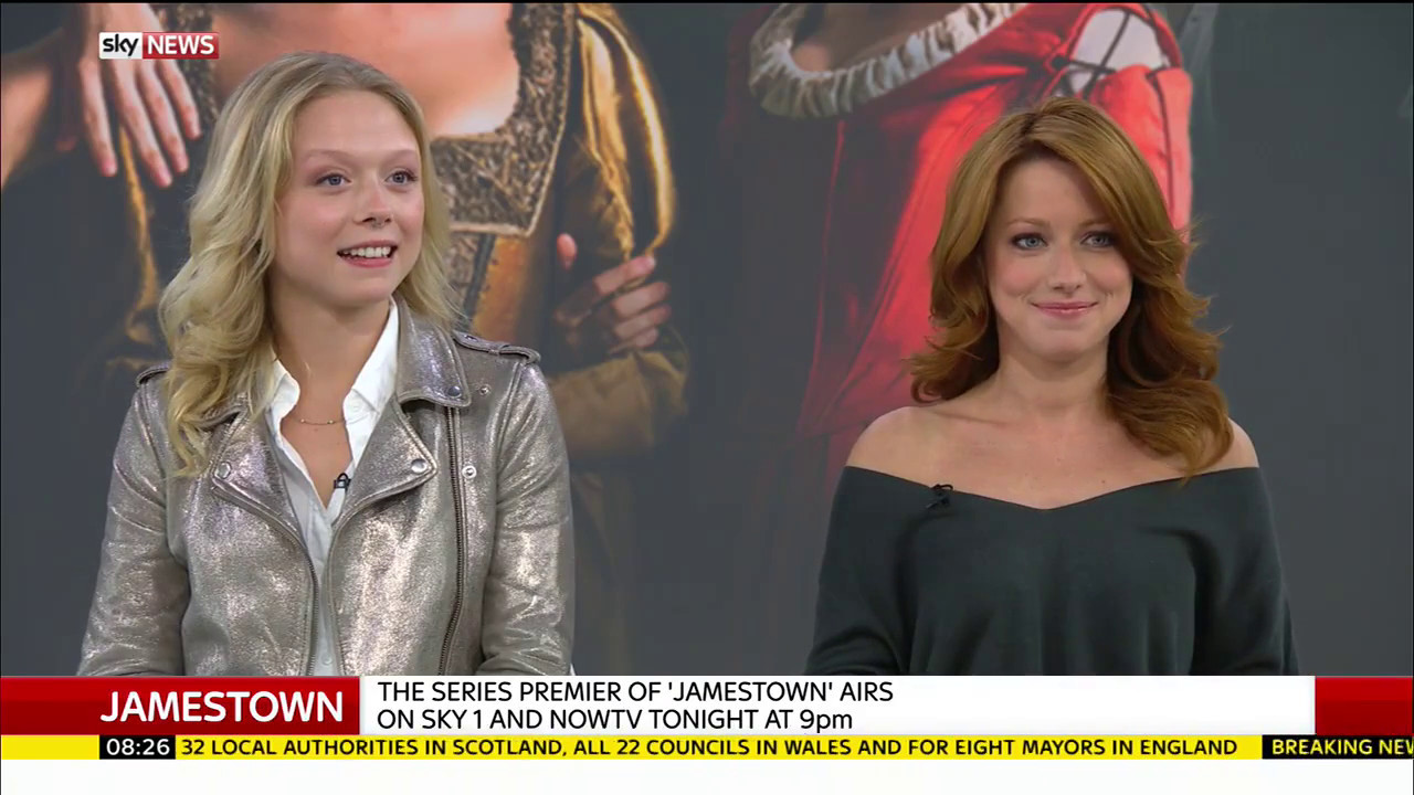 Niamh Walsh and Naomi Battrick interview