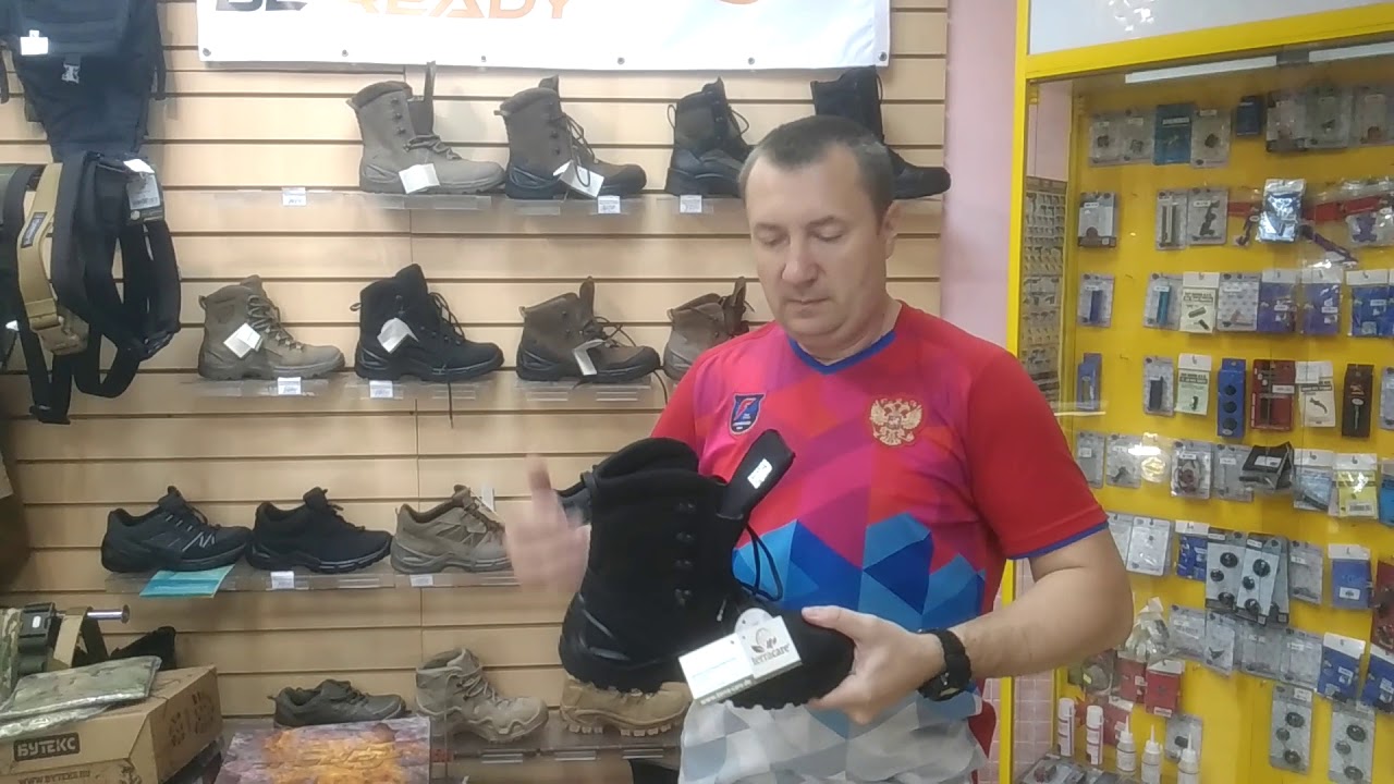 Идеальный армейский ботинок.