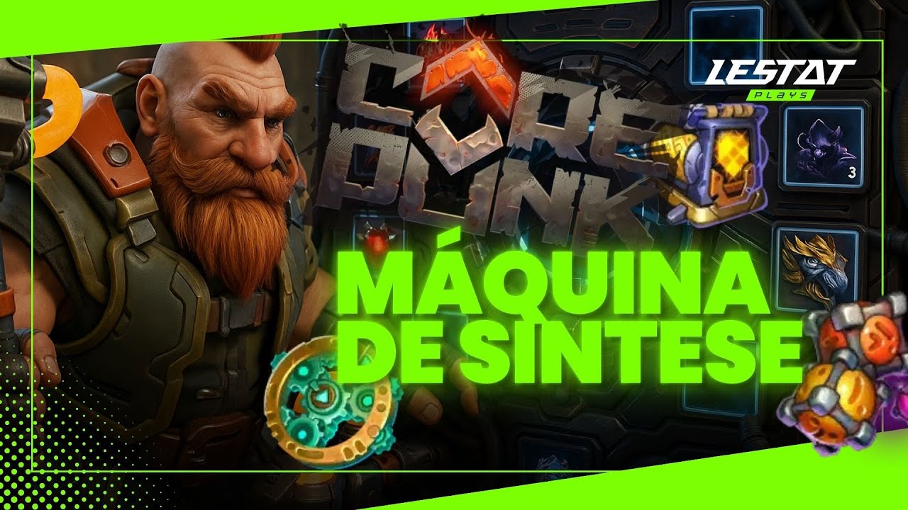 Corepunk MMORPG - Guia da Máquina de Síntese! (Parte 06)