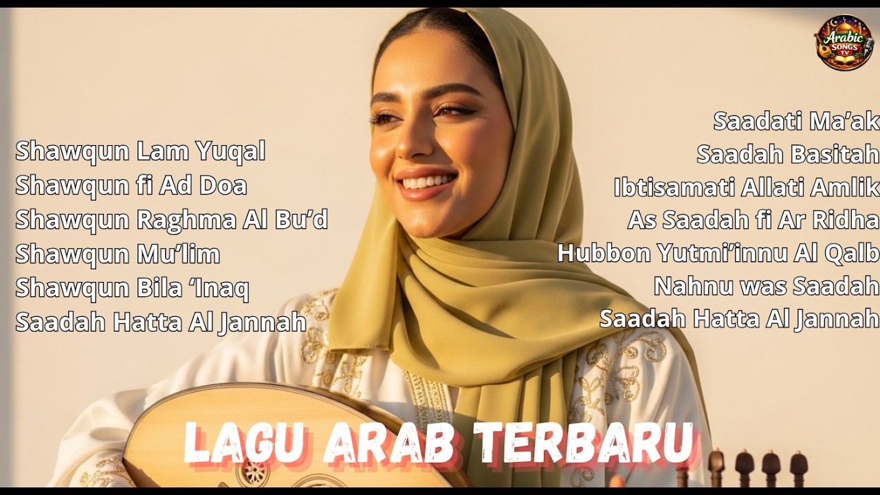 Kumpulan Lagu Arab Viral TikTok 🔥 Arabic Song Paling Populer & Trending YouTube