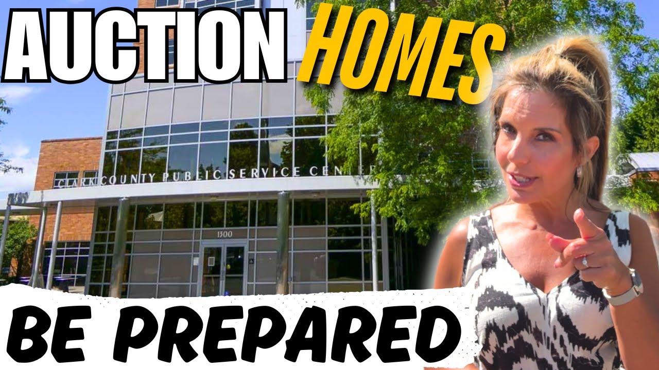 What to Know Before Buying a Home at AUCTION