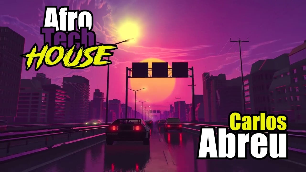 AFRO TECH HOUSE PARA MALANDROS Y MALEDUCADAS🔥| CARLOS ABREU 🎧 2024