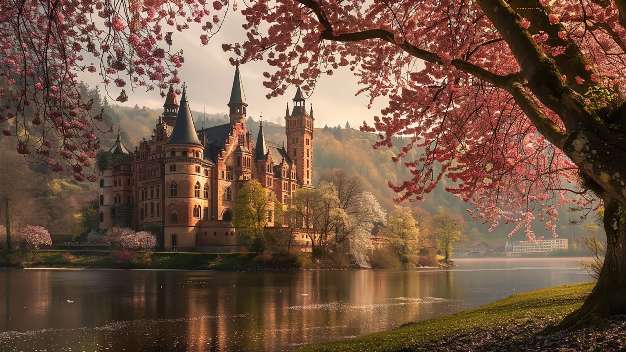 Vibrations of Serenity- Vivaldi's Four Seasons Tuned to 528Hz