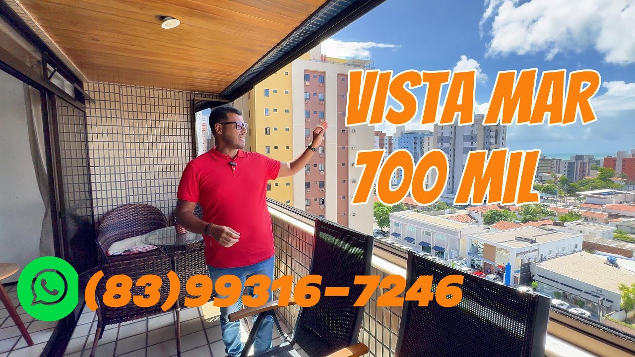 APARTAMENTO COM VISTA MAR EM MANAÍRA