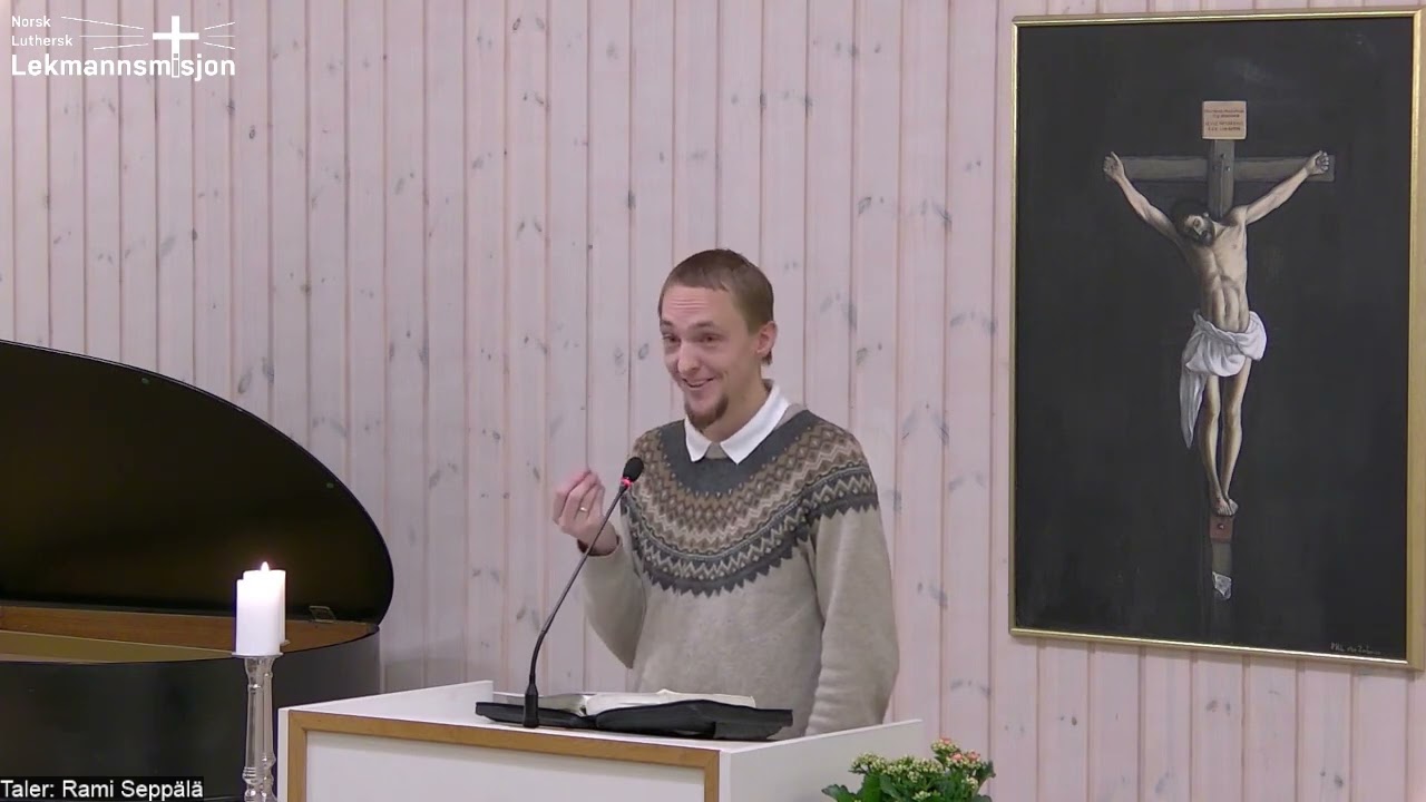 2026.01.24 Rami Seppälä: Om de forbanner, velsigner du.