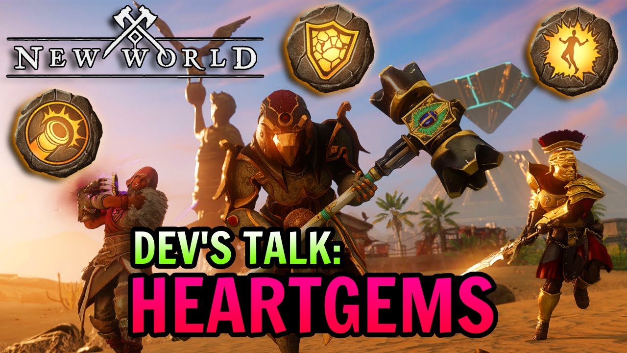 Heartgems in New World Will Be AMAZING!