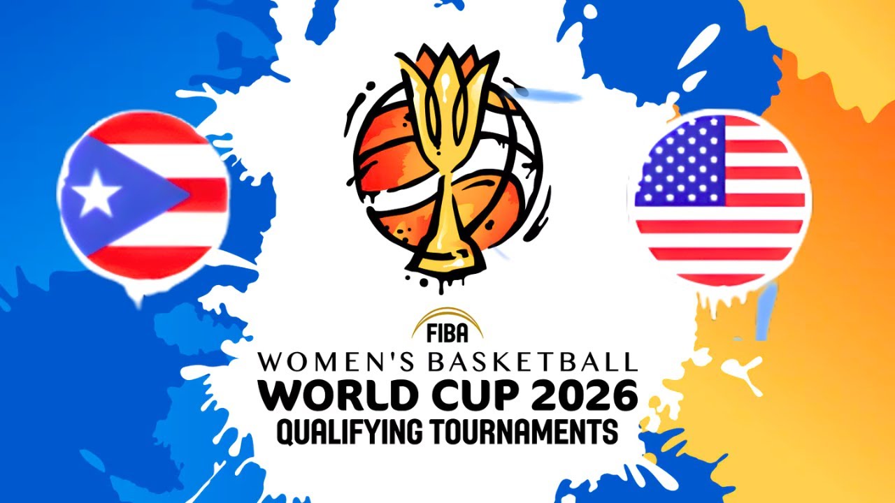 LIVE | Puerto Rico Vs USA | FIBA Women's Basketball World Cup Qualifying Tournaments