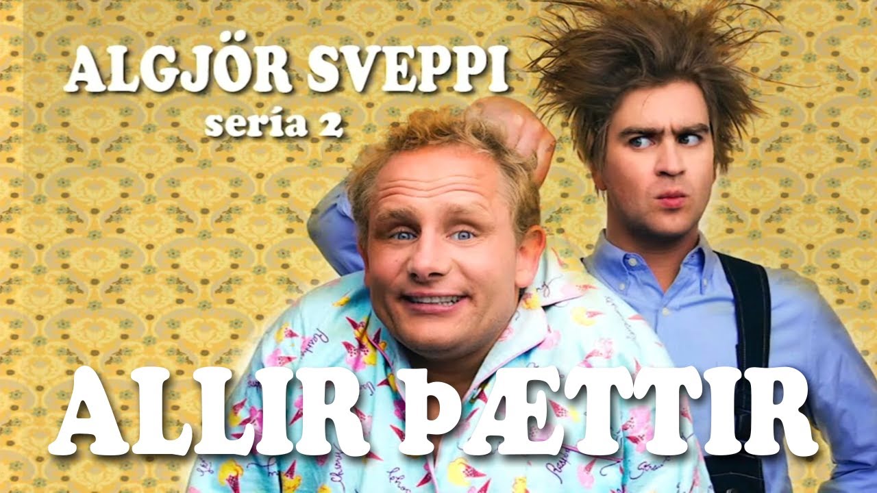 ALGJÖR SVEPPI - SERÍA 2 (ALLIR ÞÆTTIR)