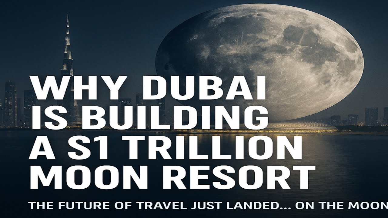 Why Dubai Is Building a $1 Trillion Moon Resort
