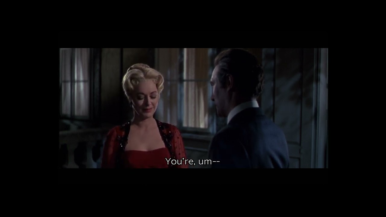 The Sound of Music (1965) - Baroness and the Captain