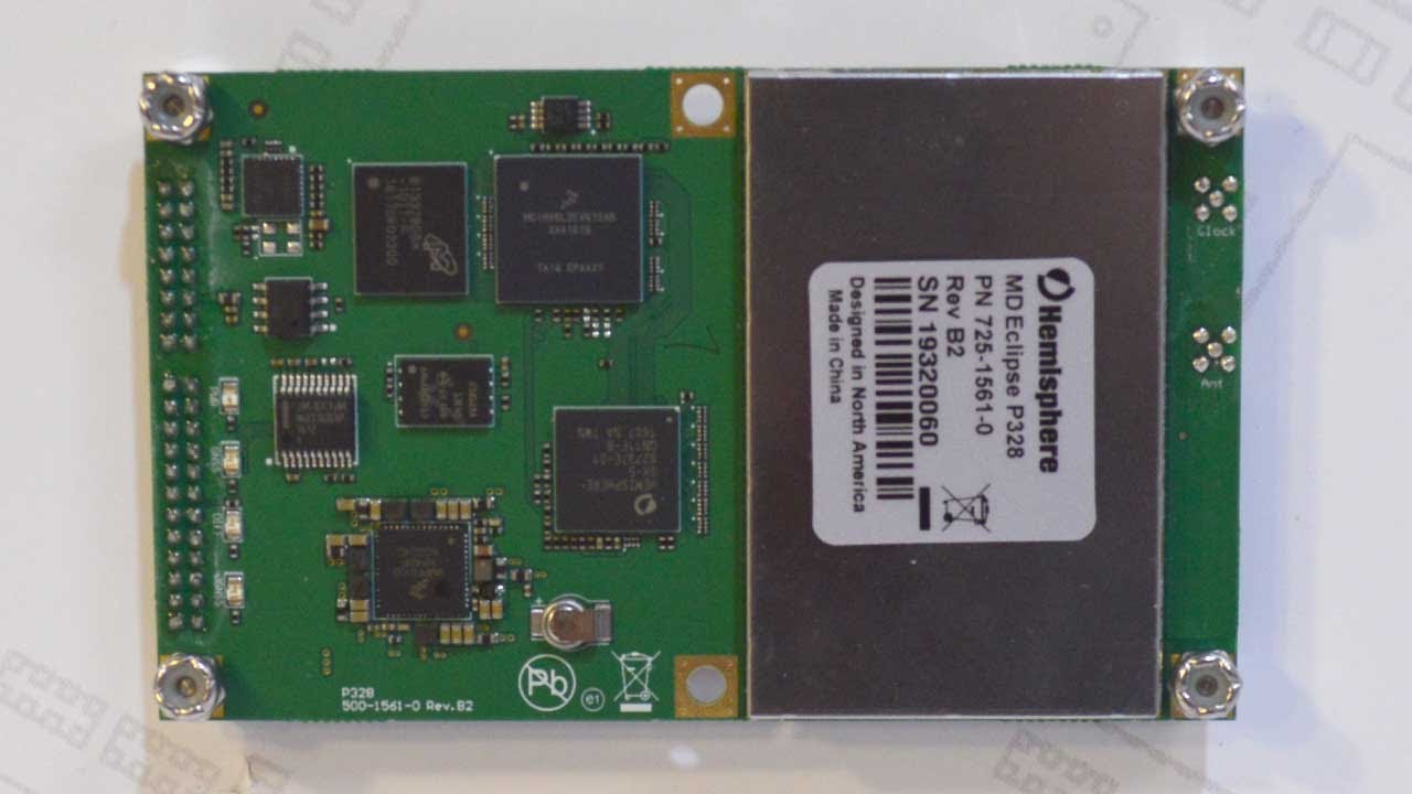Hemisphere GNSS presents RTK positioning products, OEM board technology at ION GNSS+ 2018