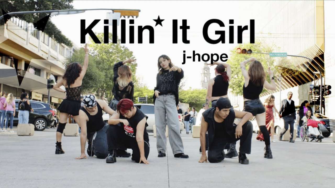 [K-POP DANCE IN PUBLIC ONE TAKE] j-hope - Killin' It Girl || Dance Cover by OhMy! | GDL
