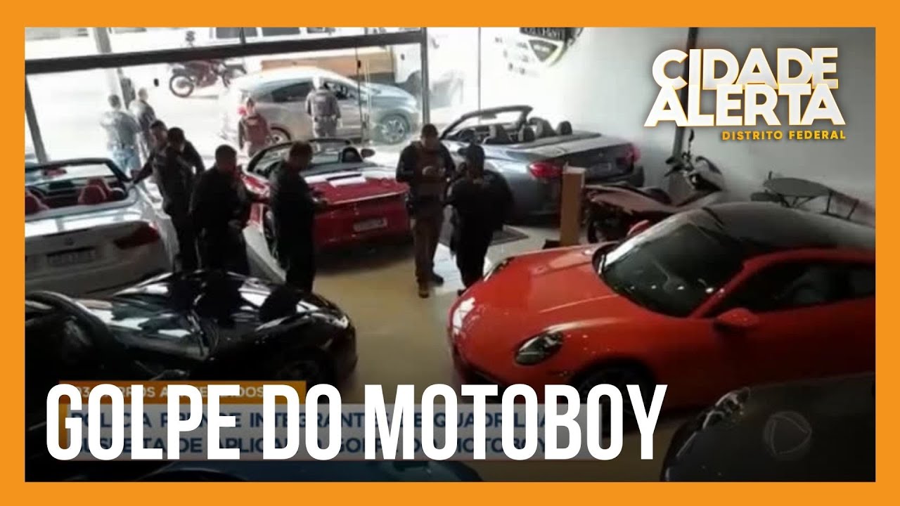 Polícia desarticula quadrilha suspeita de aplicar 'golpe do motoboy'