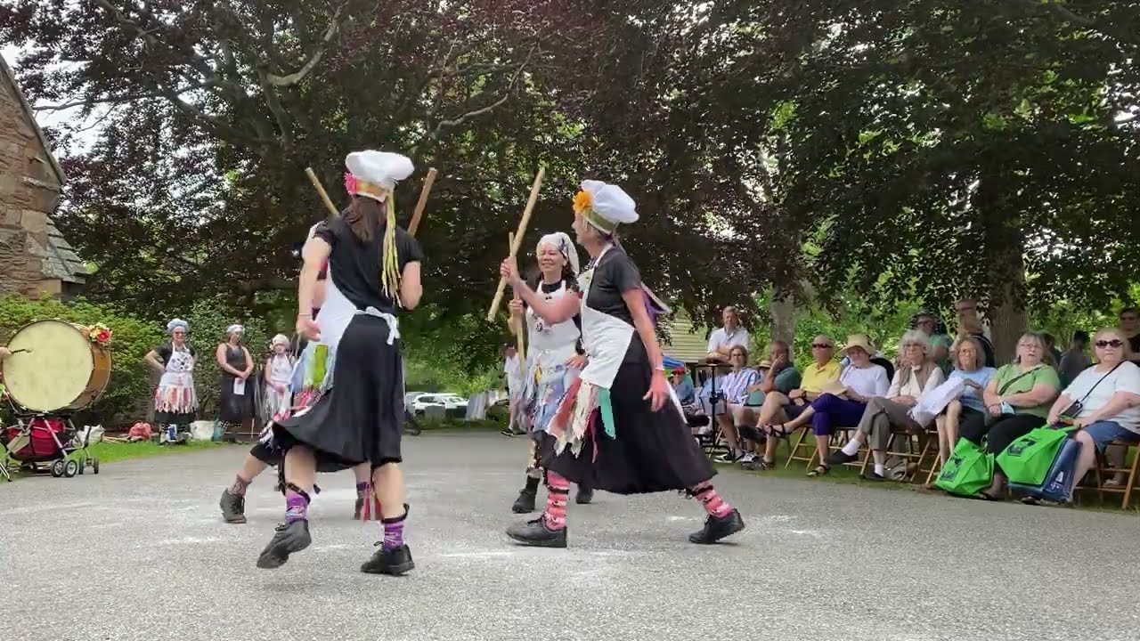 Lorenz's Butterfly, a Morris dance