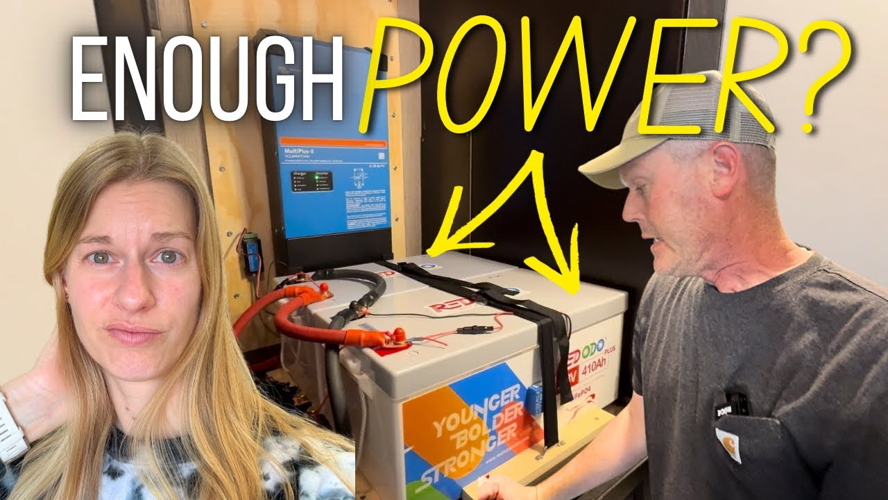Battery Powered Air Conditioning? Redodo Battery Upgrade & Boondock Test