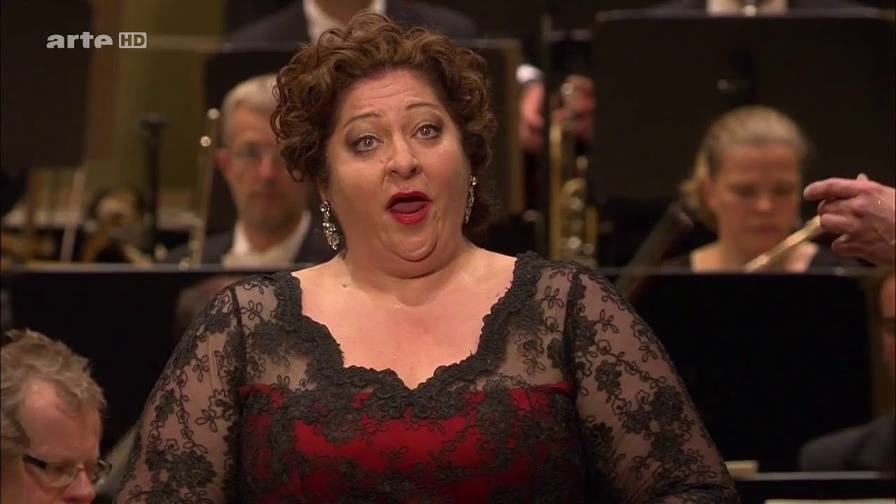 Christine Goerke &lsquo;Ah! Du wolltest mich nicht&rsquo; Salome Christian Thielemann, 11 06 2014