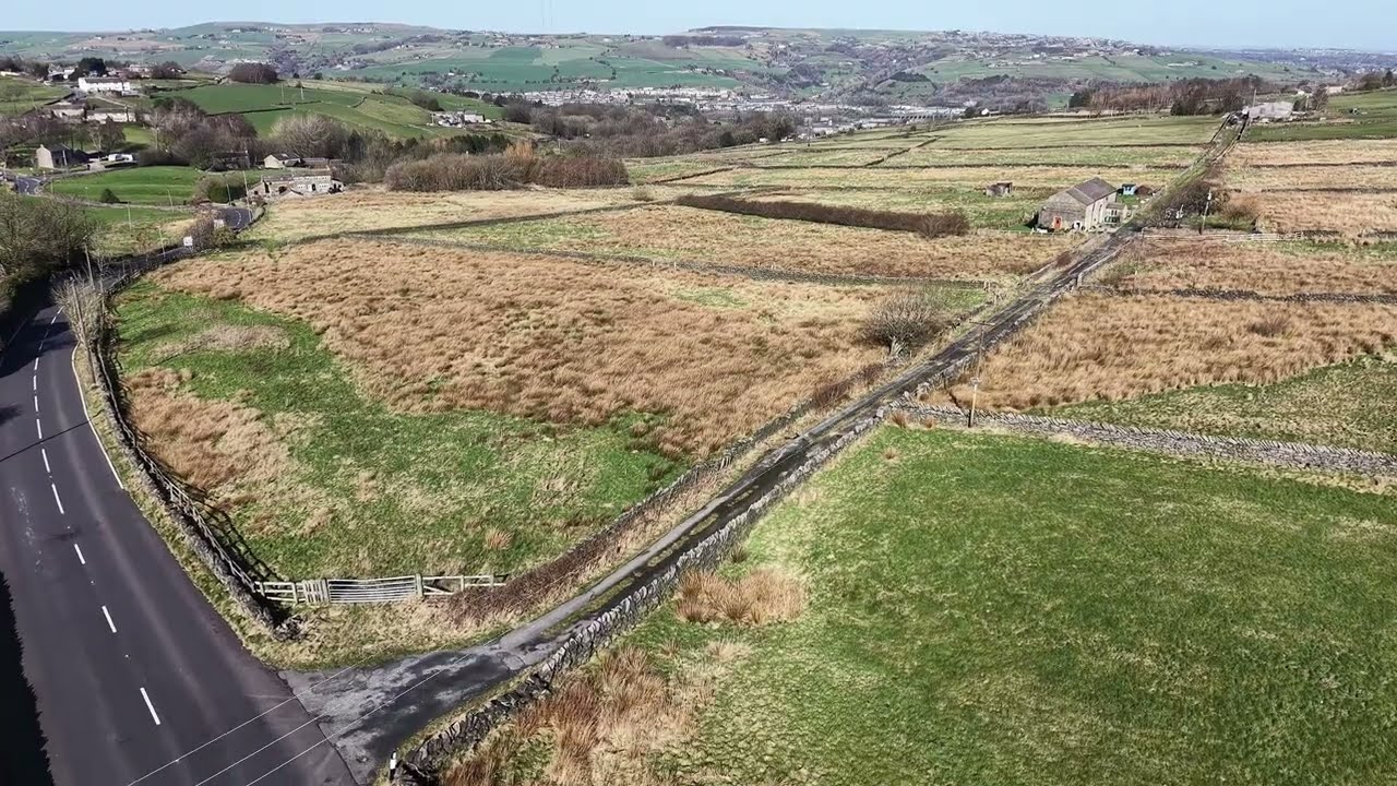 Meltham Holt Head 360 Drone 3 Mar 26