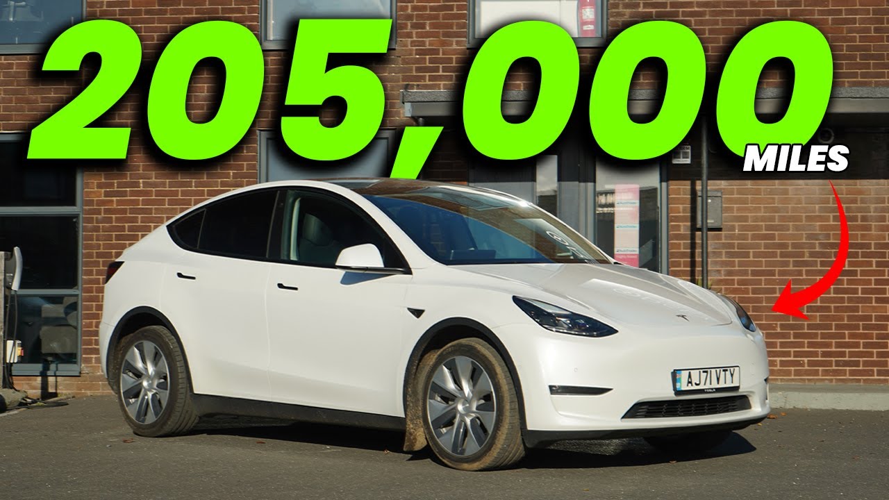 Я купил Tesla Model Y с САМЫМ БОЛЬШИМ ПРОБЕГОМ в Великобритании! Она так же хороша, как наша Mode...