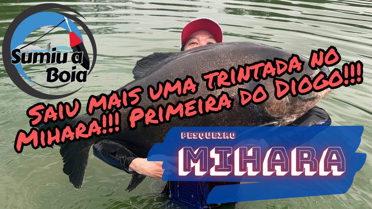 Trintada no Mihara!!! Saiu a primeira do Diogo!!!
