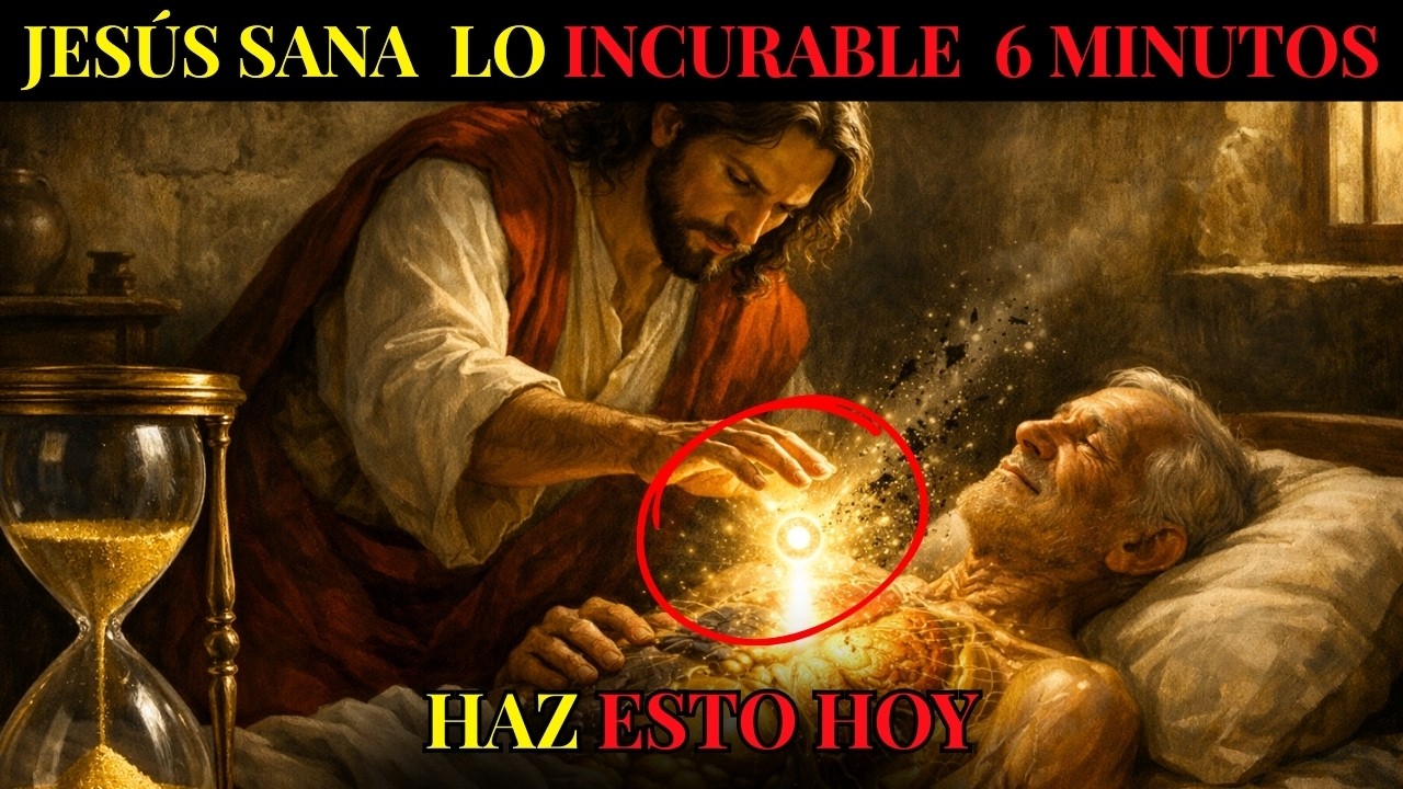 Jesús REVELÓ un Método de 6 MINUTOS para CURAR lo Incurable — Prohibido por la Iglesia