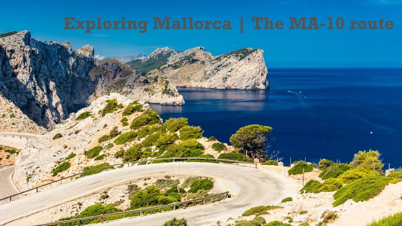 Exploring Spain | Mallorca's famous MA-10 route