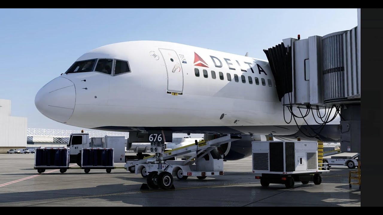 XP12.4.0 b3 FF B757-200 Delta Real World Ops | Atlanta - Tampa